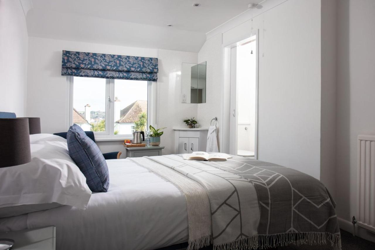 Gyllyngvase House Hotell Falmouth Rum bild