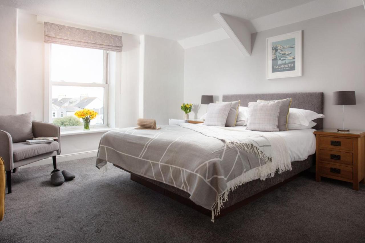 Gyllyngvase House Hotell Falmouth Rum bild