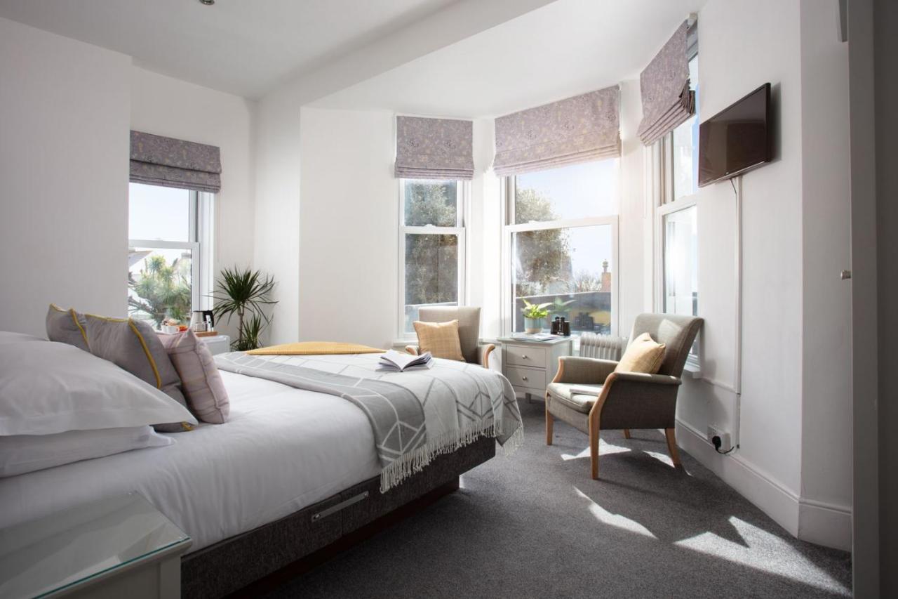 Gyllyngvase House Hotell Falmouth Rum bild