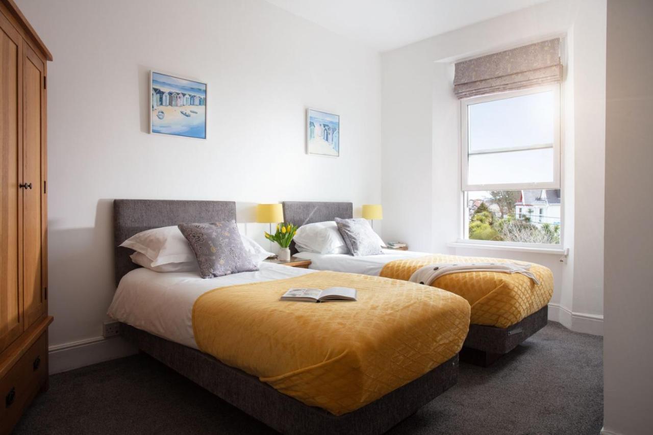 Gyllyngvase House Hotell Falmouth Rum bild