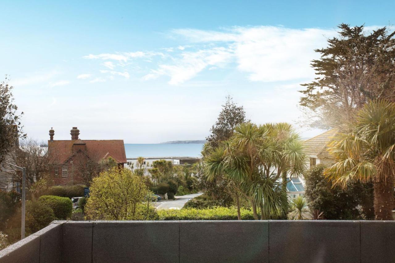 Gyllyngvase House Hotell Falmouth Exteriör bild