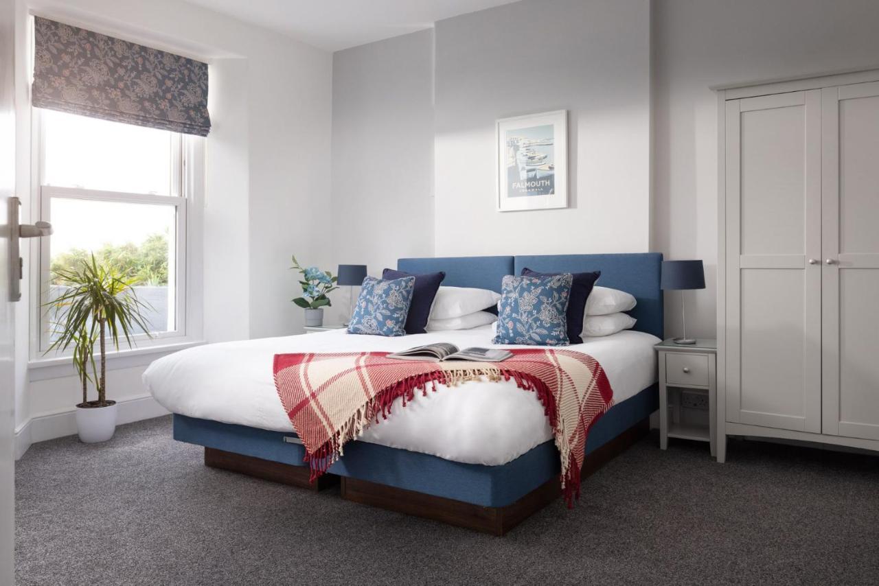 Gyllyngvase House Hotell Falmouth Rum bild