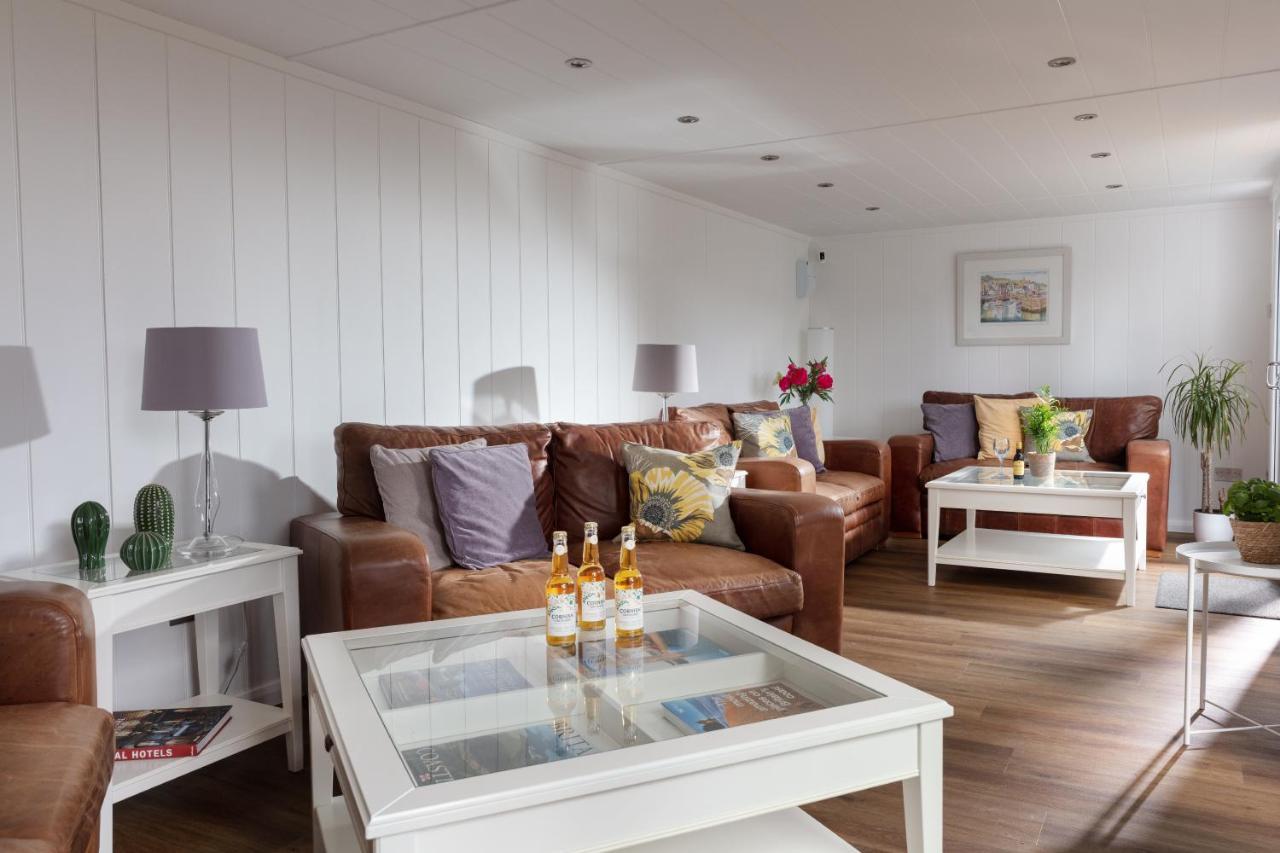 Gyllyngvase House Hotell Falmouth Exteriör bild