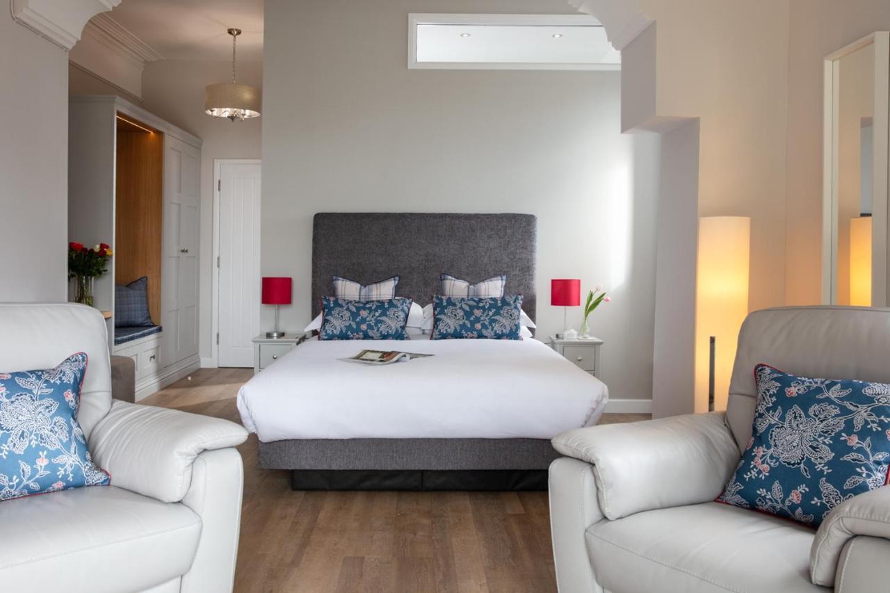 Gyllyngvase House Hotell Falmouth Rum bild