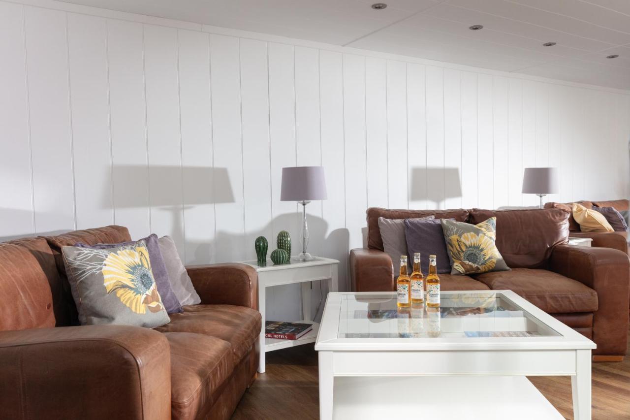 Gyllyngvase House Hotell Falmouth Exteriör bild
