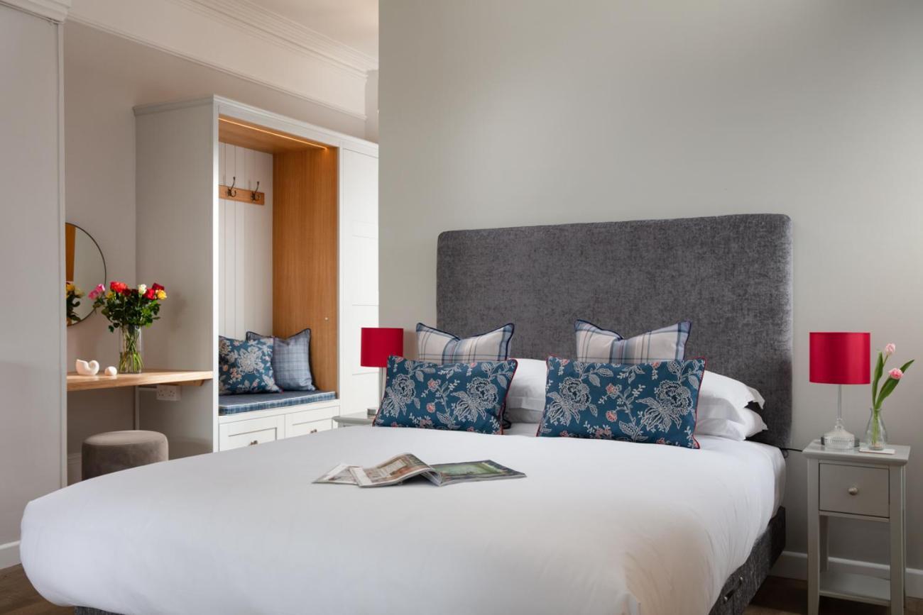 Gyllyngvase House Hotell Falmouth Rum bild