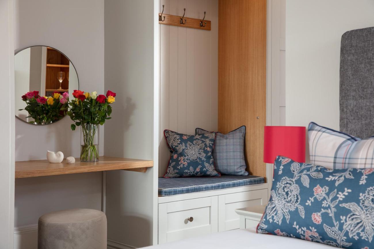 Gyllyngvase House Hotell Falmouth Rum bild