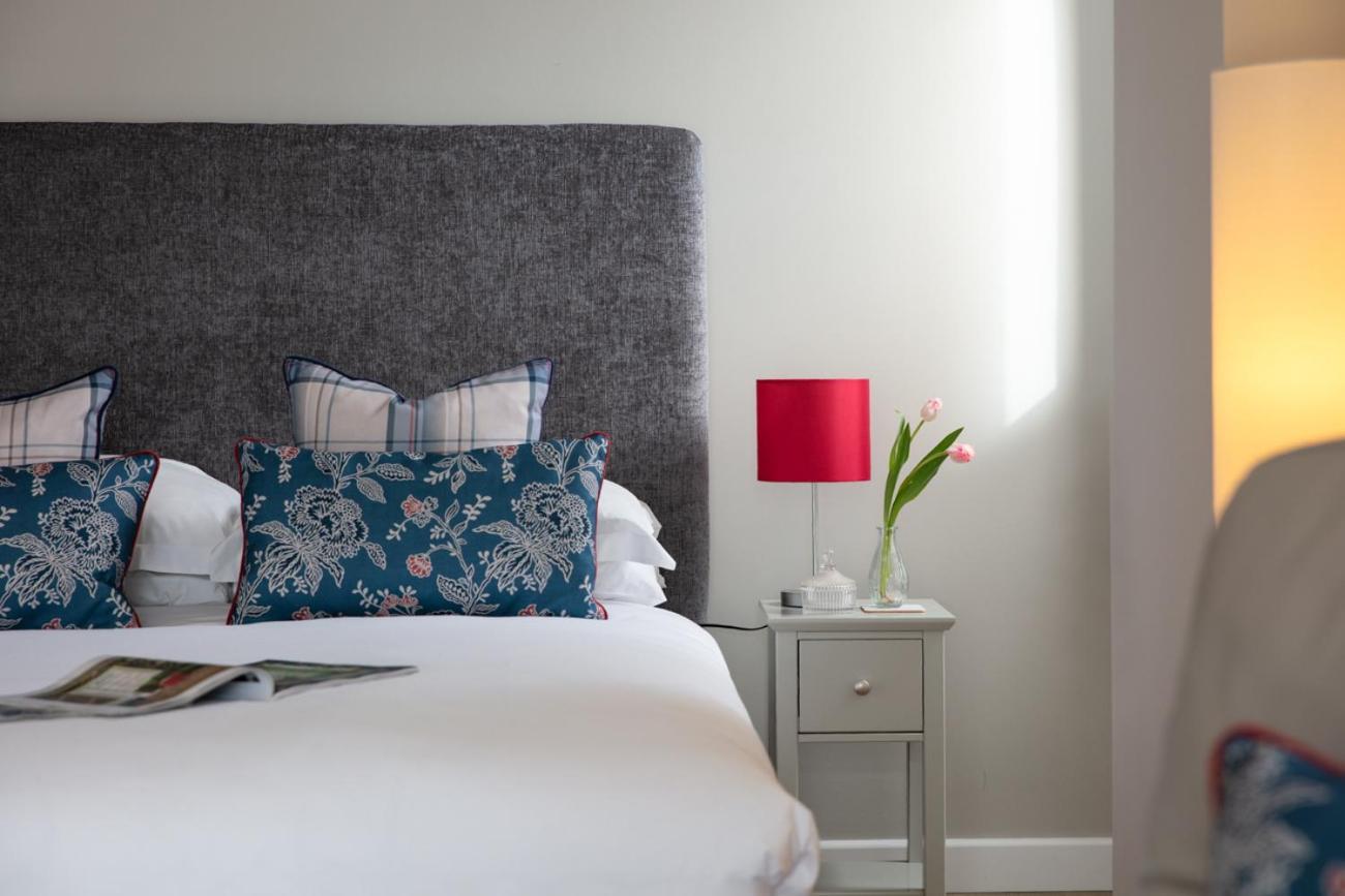Gyllyngvase House Hotell Falmouth Rum bild