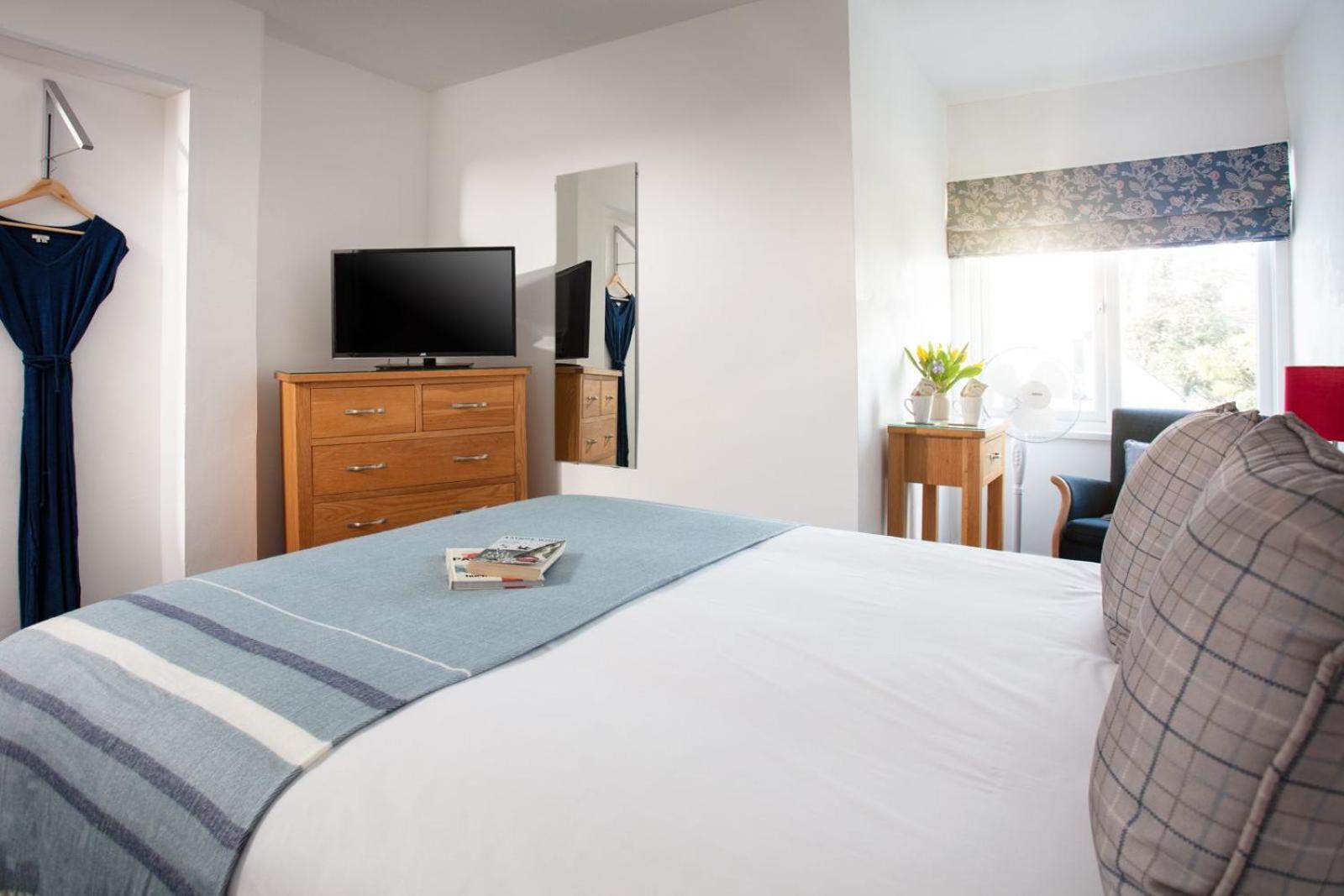 Gyllyngvase House Hotell Falmouth Rum bild