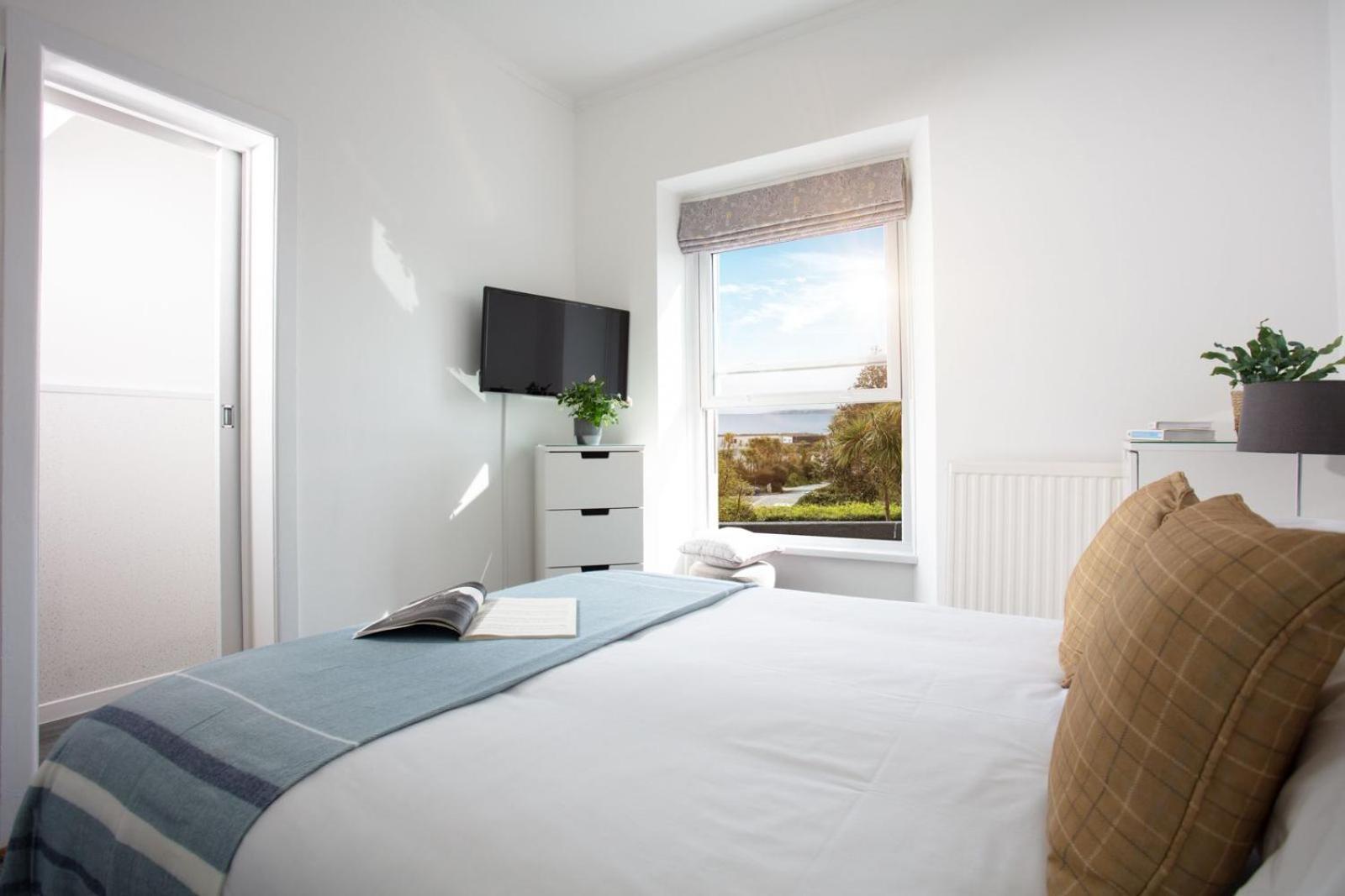 Gyllyngvase House Hotell Falmouth Rum bild