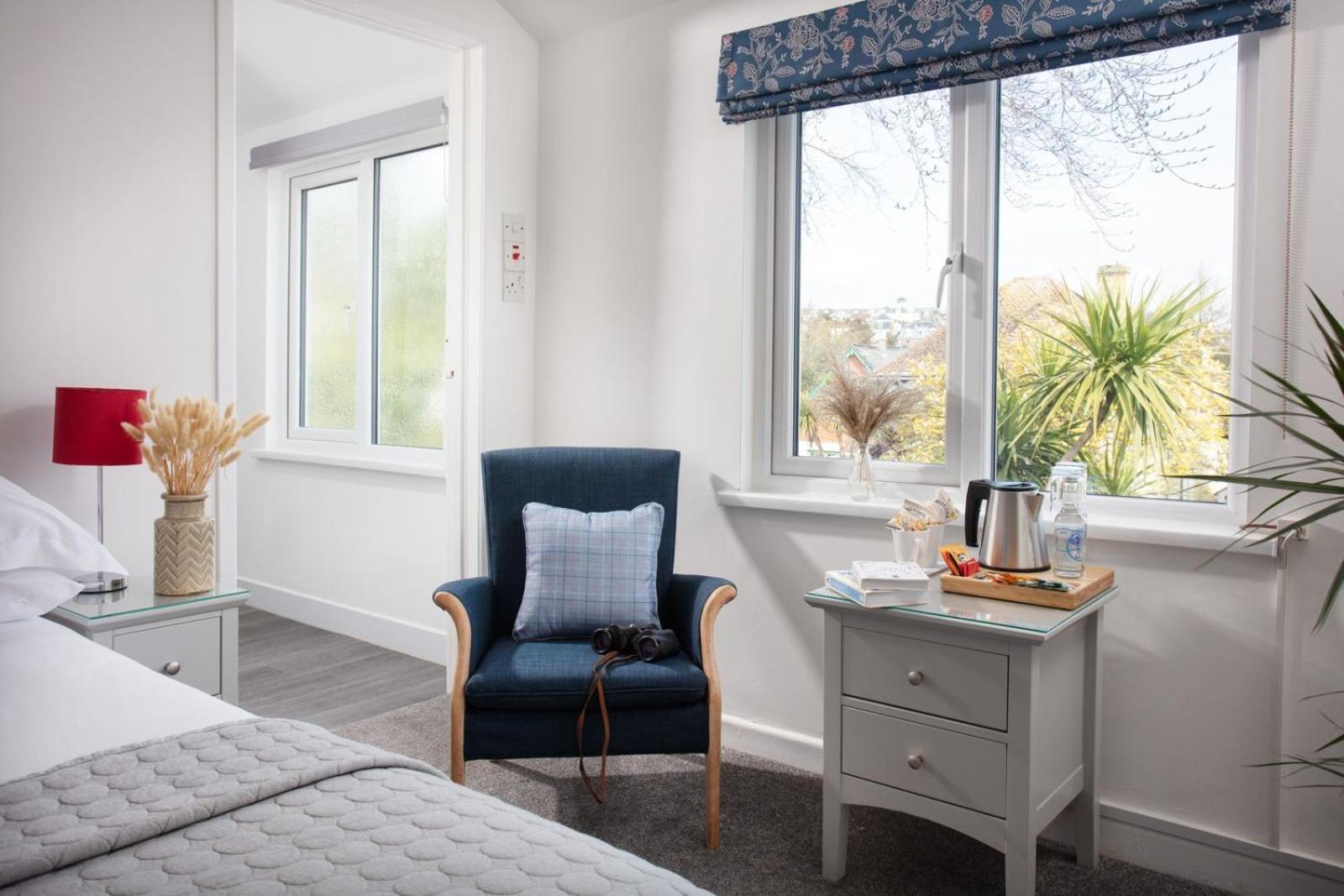 Gyllyngvase House Hotell Falmouth Rum bild