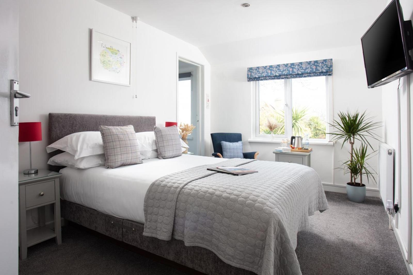 Gyllyngvase House Hotell Falmouth Rum bild