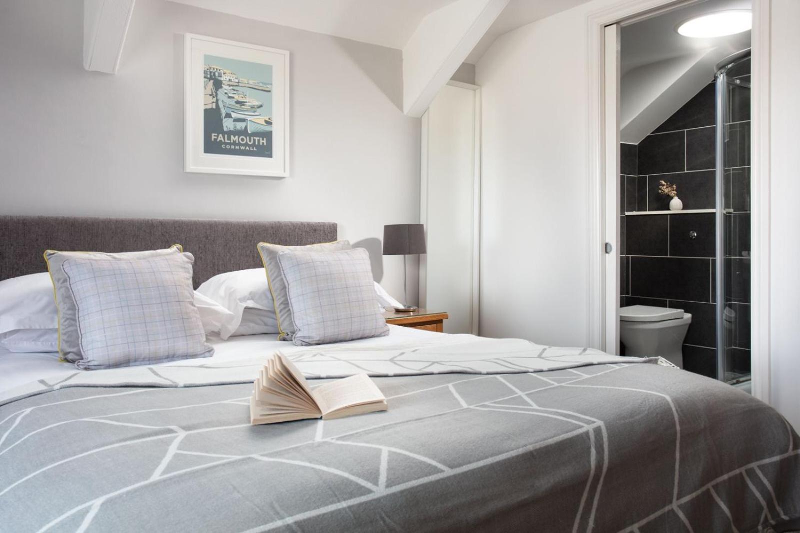 Gyllyngvase House Hotell Falmouth Rum bild