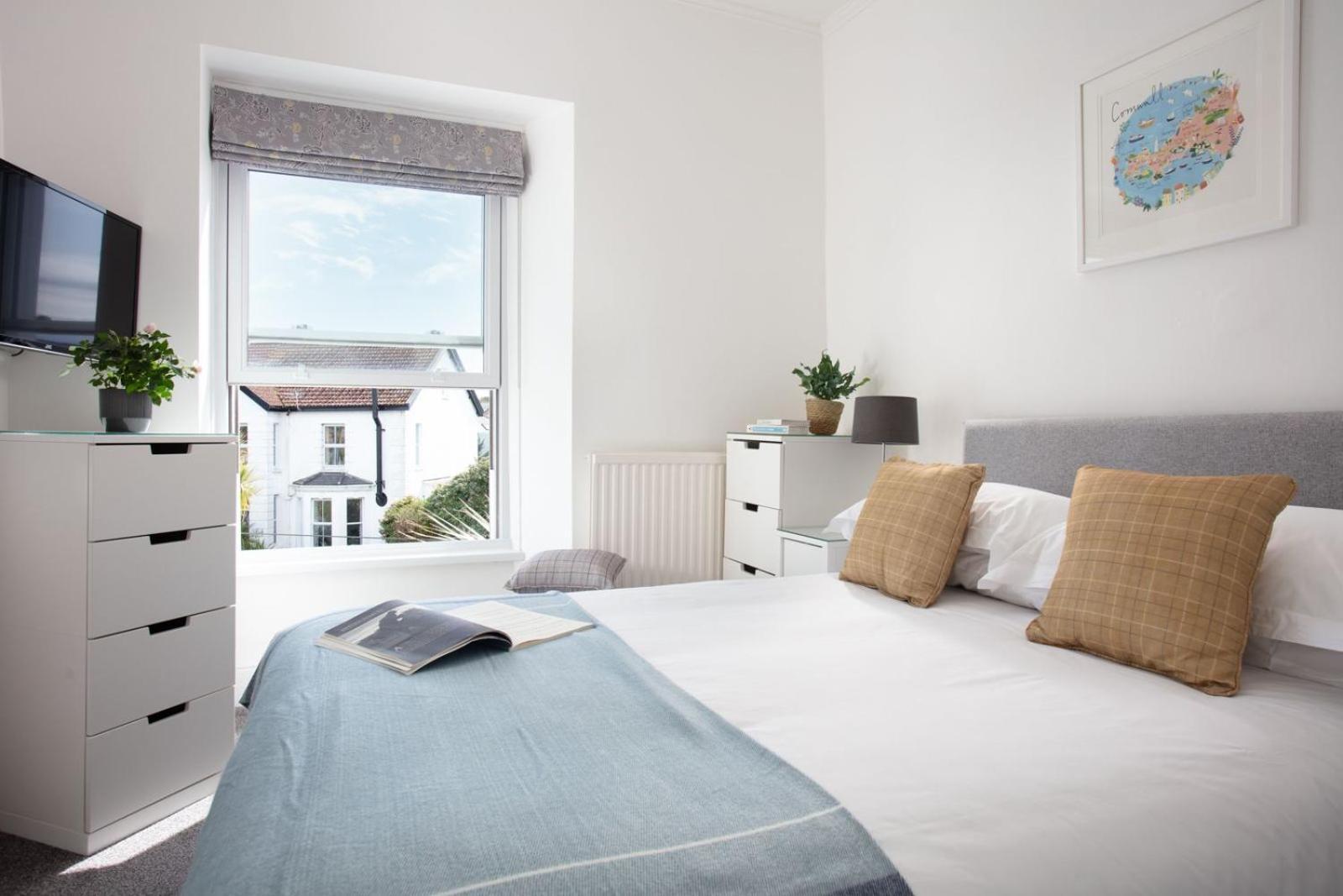Gyllyngvase House Hotell Falmouth Rum bild