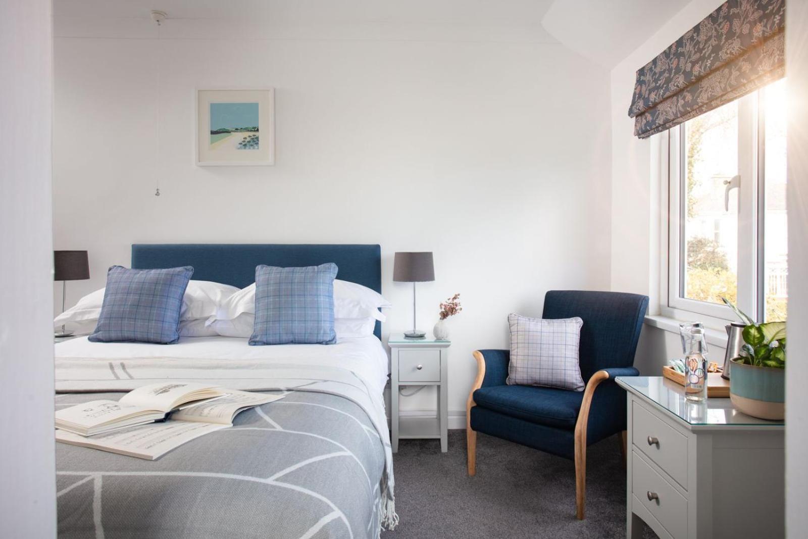 Gyllyngvase House Hotell Falmouth Rum bild