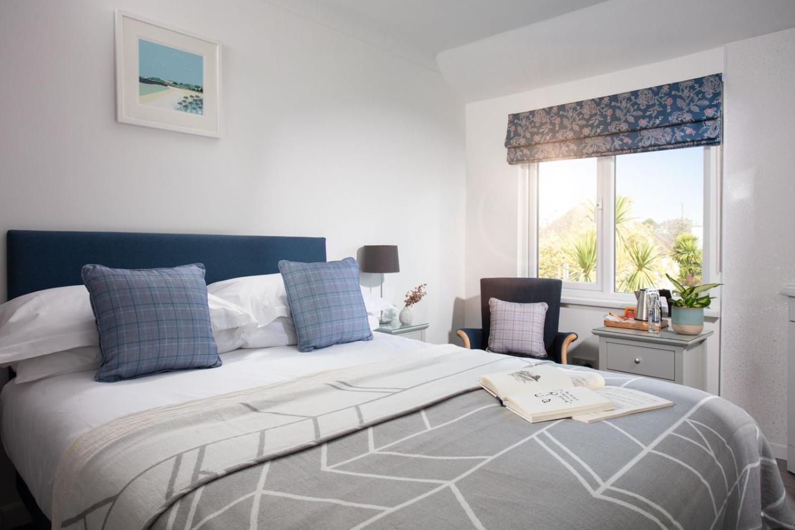 Gyllyngvase House Hotell Falmouth Rum bild