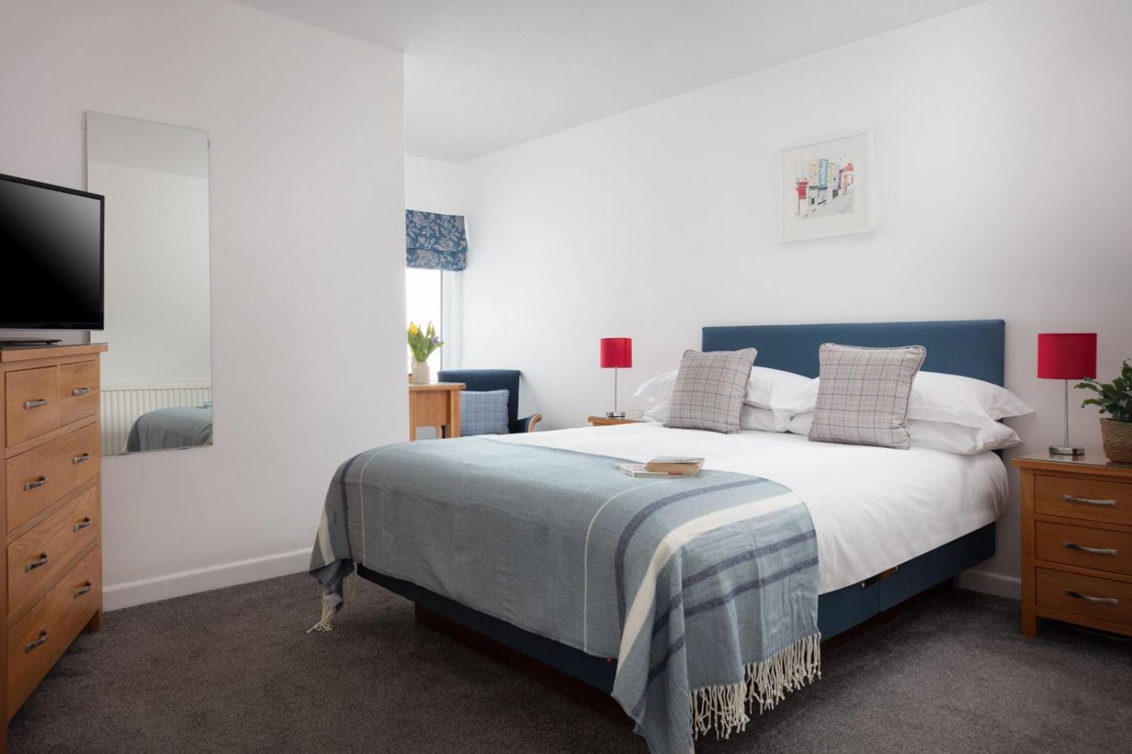 Gyllyngvase House Hotell Falmouth Rum bild