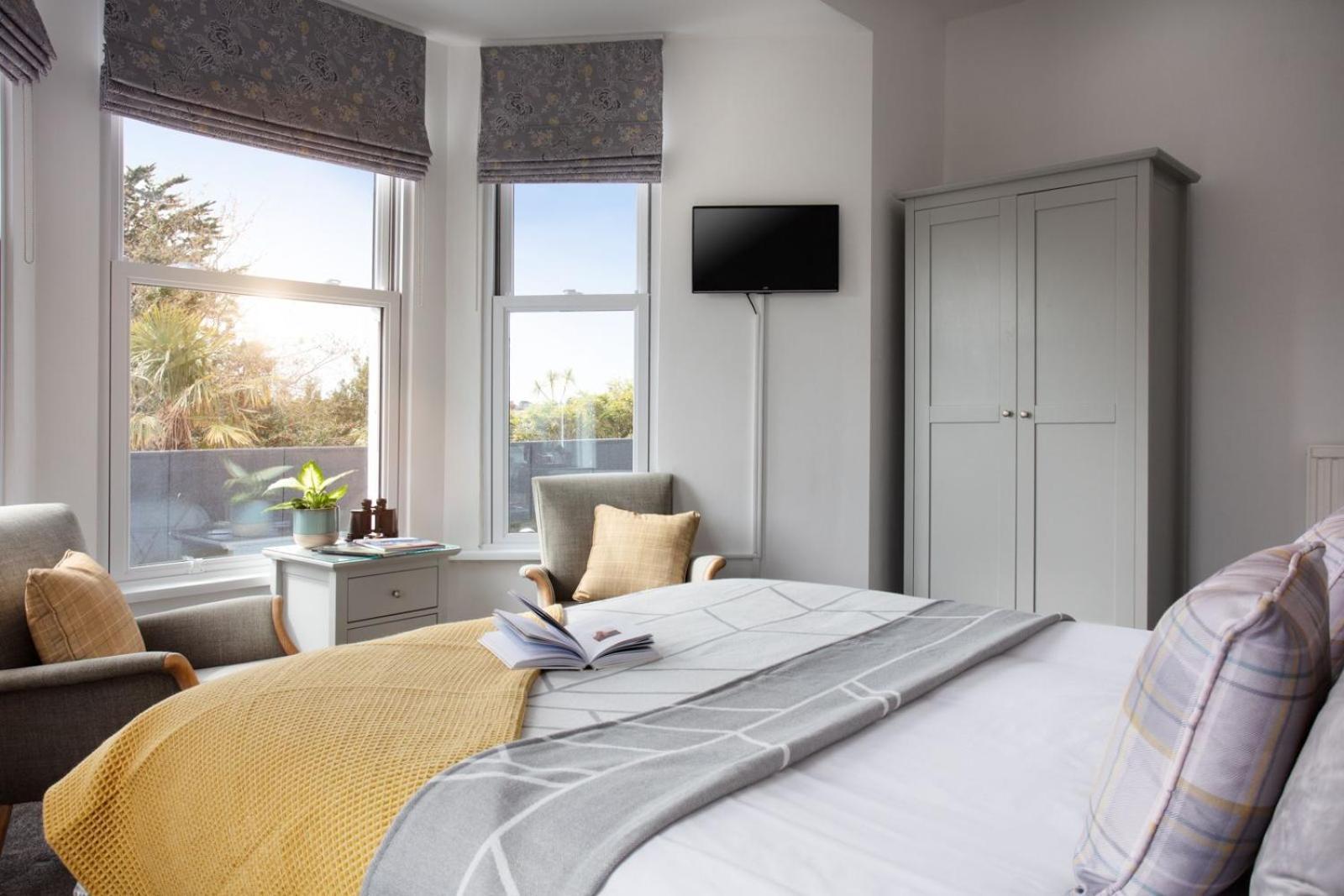 Gyllyngvase House Hotell Falmouth Rum bild