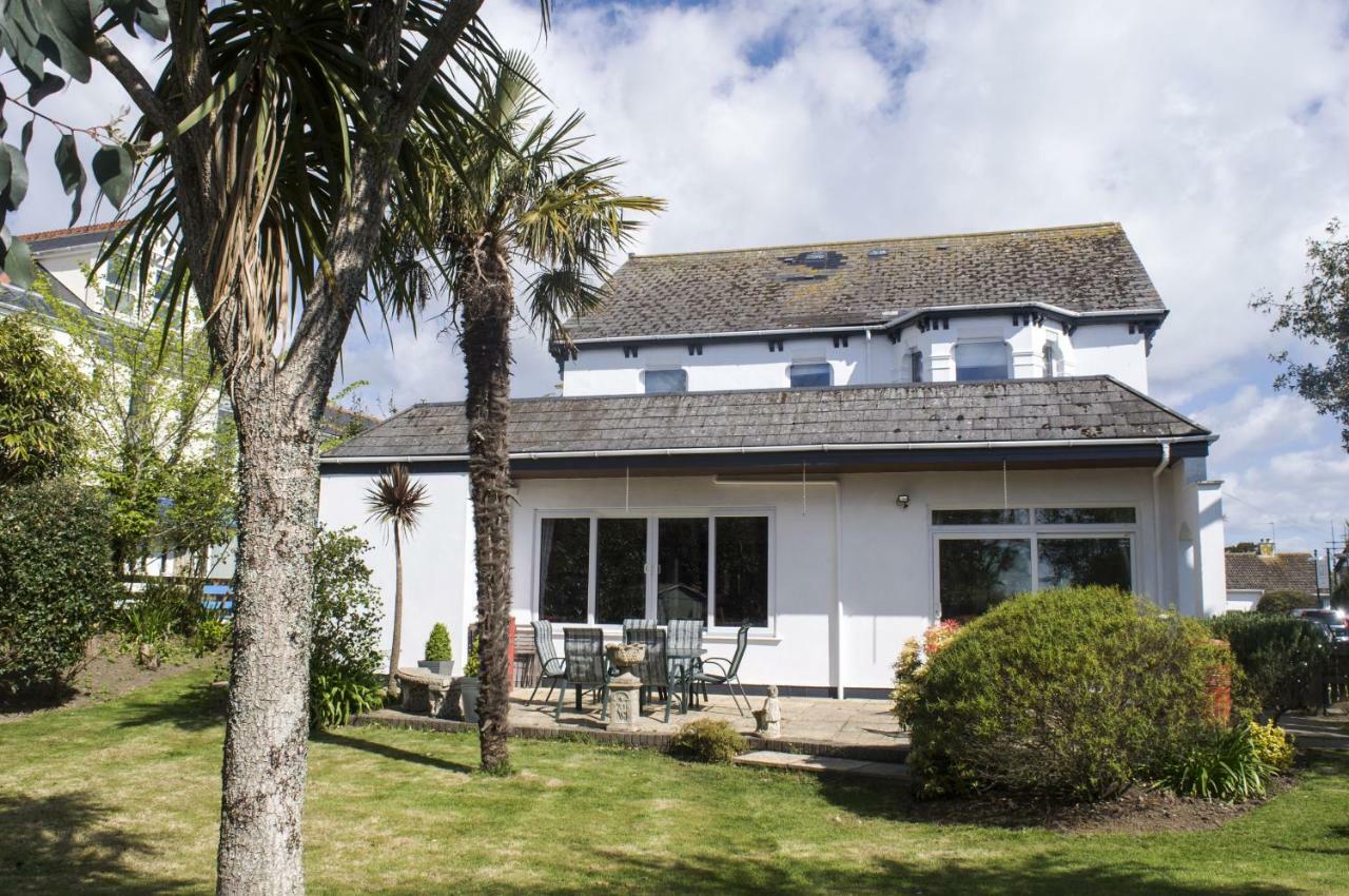 Gyllyngvase House Hotell Falmouth Exteriör bild
