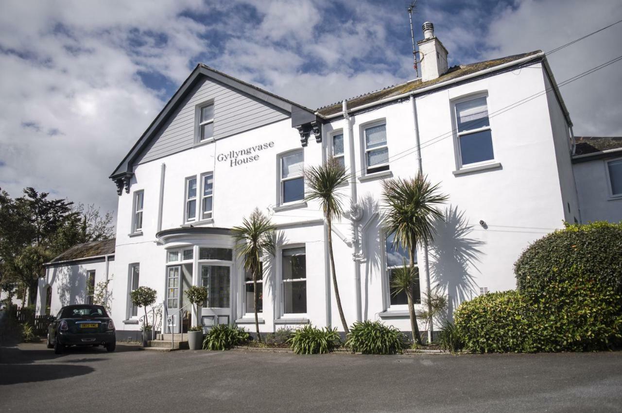 Gyllyngvase House Hotell Falmouth Exteriör bild