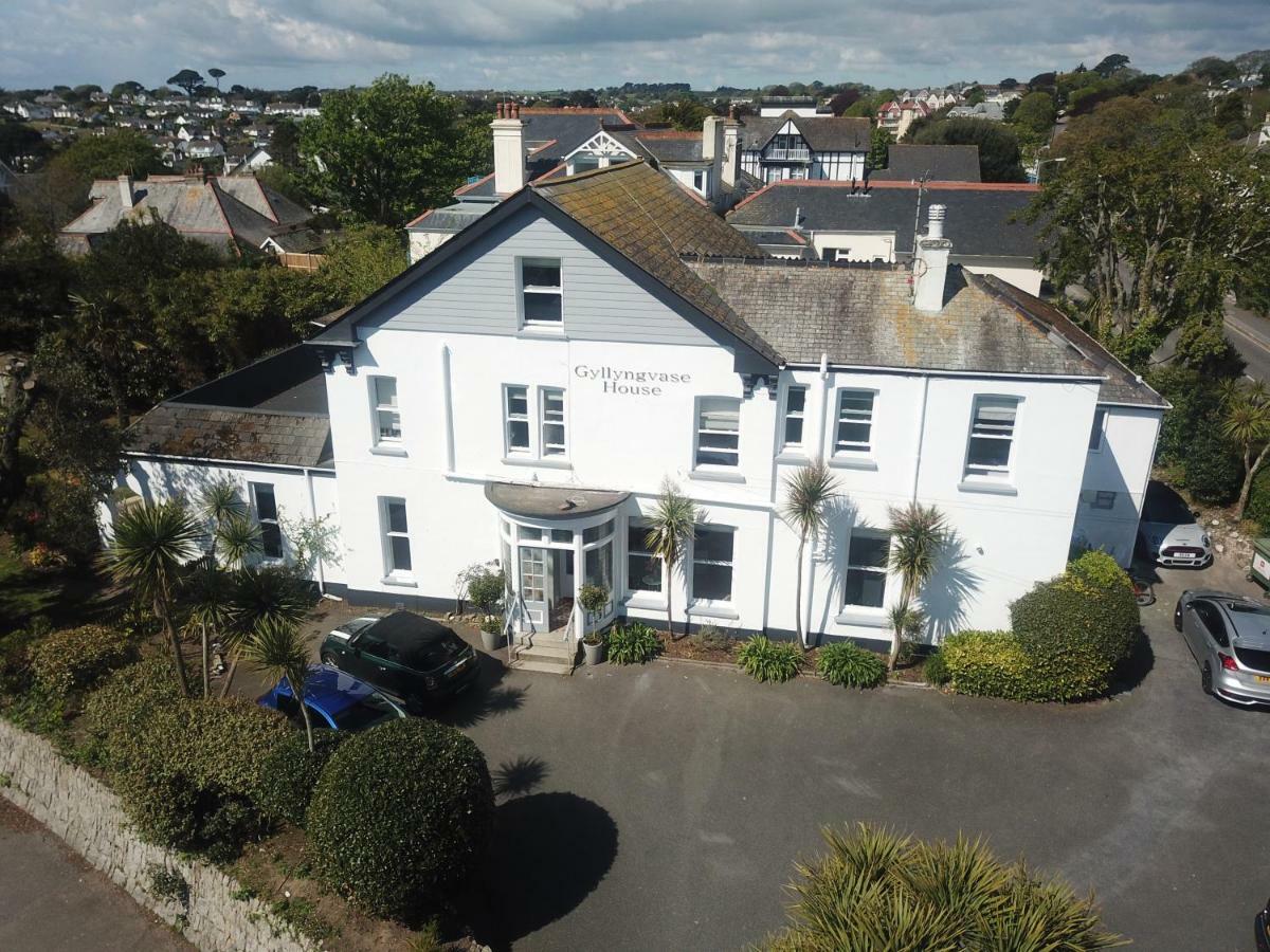 Gyllyngvase House Hotell Falmouth Exteriör bild